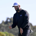 Ryder extends Farmers lead to 3, Rahm gets hot on windy day