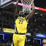 Turner, Haliburton leads Pacers past Trail Blazers 108-99