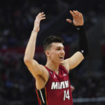 Adebayo scores 31, Heat recovers to beat Clippers 110-100