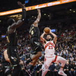 Siakam has 28 points, Raptors beat slumping Hornets 132-120
