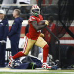 Purdy's 4 TDs lead 49ers past Seahawks 41-23 in playoffs