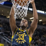 Mathurin, Hield lead Pacers past Raptors for 4th straight