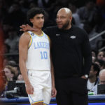 James has triple-double, leads Lakers past Knicks in OT
