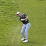 Morikawa pulls away with late run of birdies at Kapalua