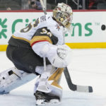 Hamilton scores twice, Devils defeat Vegas 3-2 in OT