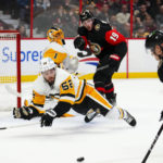 Tkachuk scores in OT as Senators beat Penguins 5-4
