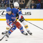 Swayman makes 31 saves as NHL-best Bruins beat Rangers 3-1
