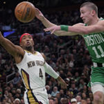 Brown scores season-high 41 points, Celtics beat Pelicans