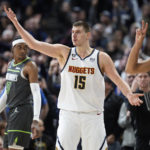 Murray, Jokic help Nuggets rally past Timberwolves 122-118