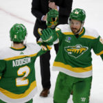 Gaudreau secures shootout win as Wild beat Buffalo 3-2
