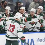 Gaudreau, Steel lead Wild past Islanders 3-1
