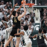 Zach Edey scores 32, No. 3 Purdue beats Michigan State 64-63