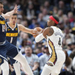 Murray, Jokic help Nuggets hold off Pelicans 122-113