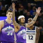Kessler's 20 points, 21 rebounds help Jazz beat T-Wolves