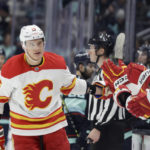 Flames rebound with impressive 5-2 win over Kraken