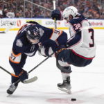 Blue Jackets snap Oilers’ six-game win streak, 3-2 in OT
