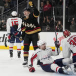 Golden Knights dominate Capitals from beginning in 6-2 win