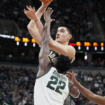 Zach Edey scores 32, No. 3 Purdue beats Michigan State 64-63
