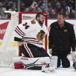 Canucks beat Blackhawks 5-2 in Tocchet's debut as coach