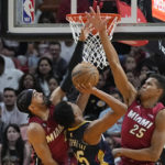 Herro scores 26, Heat come from 16 down, top Pelicans 100-96