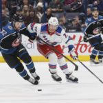 Goodrow has goal, assist as Rangers beat Blue Jackets 3-1