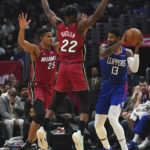 Adebayo scores 31, Heat recovers to beat Clippers 110-100