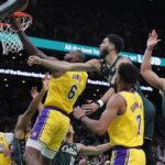 Referees' union says James was fouled on controversial play