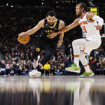 Knicks get 1st win in Canada since '15, beat Raptors 112-108