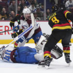 Rantanen leads Avalanche to 4-1 win over Canucks