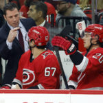 Saros stops record 64 shots as Predators beat Hurricanes