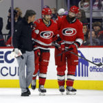 Pacioretty's injury overshadows Hurricanes' 5-2 win vs. Wild