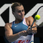Sabalenka extends streak with Australian Open 1st-round win