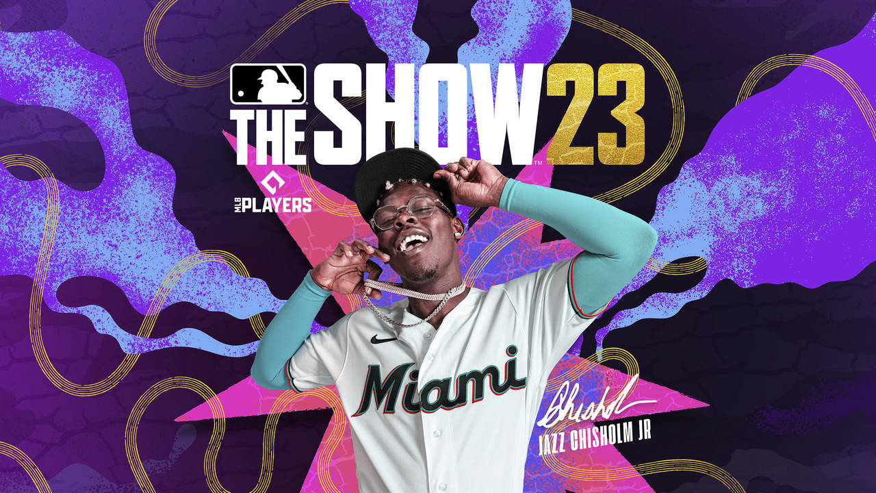 This image provided by Sony Interactive Entertainment shows Miami's young star Jazz Chisholm Jr. on...