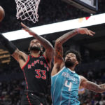 Siakam scores 35, Raptors beat Hornets for 3rd straight win
