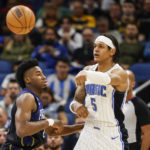 Banchero, Harris lead Magic to 126-120 win over Pacers