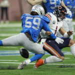 Lions rout Bears 41-10 and take playoff hopes to Green Bay