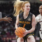 Boston keeps No. 1 South Carolina perfect in 81-50 win