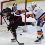 Giroux lifts Senators to 2-1 win over struggling Islanders