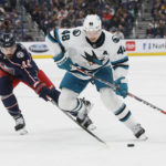 Nyquist helps Blue Jackets rally past Sharks 5-3