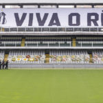 Fans mourn Pelé at public viewing in Brazil stadium