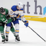 Sabres rookie Power scores in overtime in 3-2 win over Stars