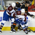 Rantanen, Lehkonen lead Avalanche past Flames 4-1