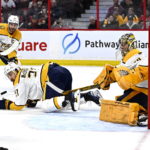 Saros makes 38 saves vs Senators, Predators win 4th straight