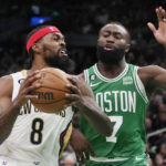 Brown scores season-high 41 points, Celtics beat Pelicans