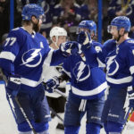 Lightning beat Kings 5-2 for 12th straight home win