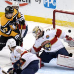 Letang scores twice in return, Pens beat Panthers 7-6 in OT