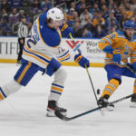 Thompson and Skinner drive Sabres past Blues, 5-3