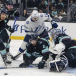 Lightning snap Kraken's 8-game win streak with 4-1 victory