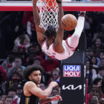 Vucevic helps Bulls snap 11-game losing streak vs. Warriors