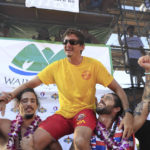 Lifeguard Luke Shepardson wins Hawaii surfing "Super Bowl"